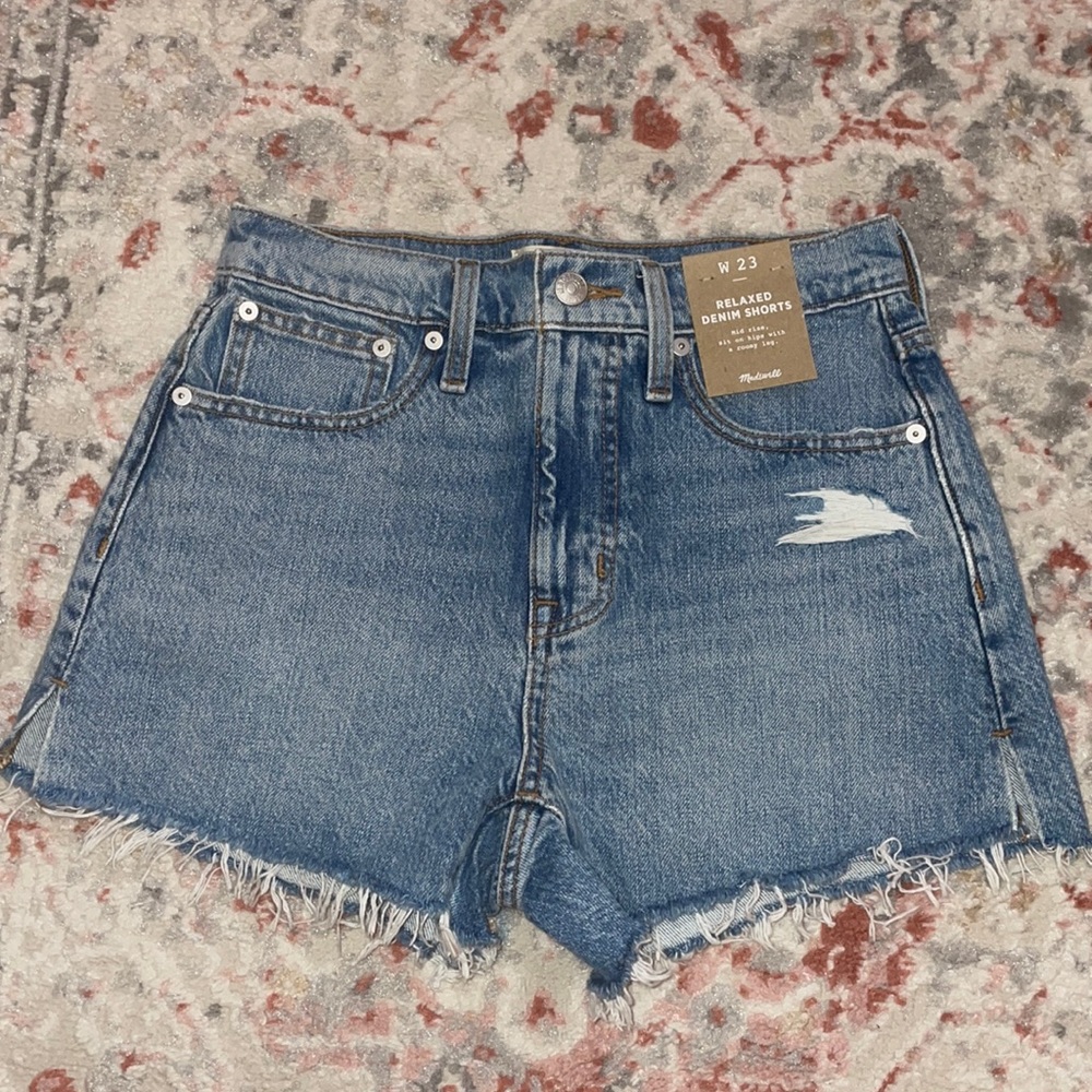 MADEWELL Jean Shorts